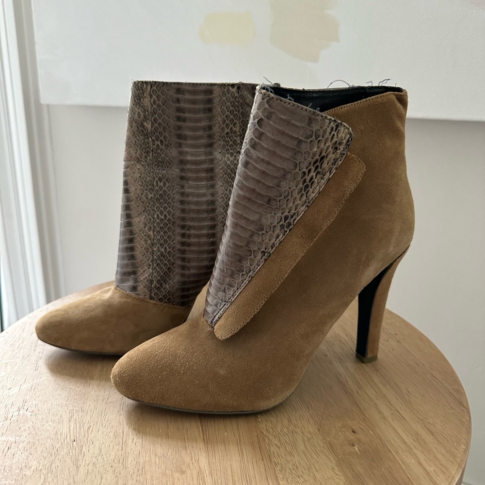 Rebecca minkoff suede boots